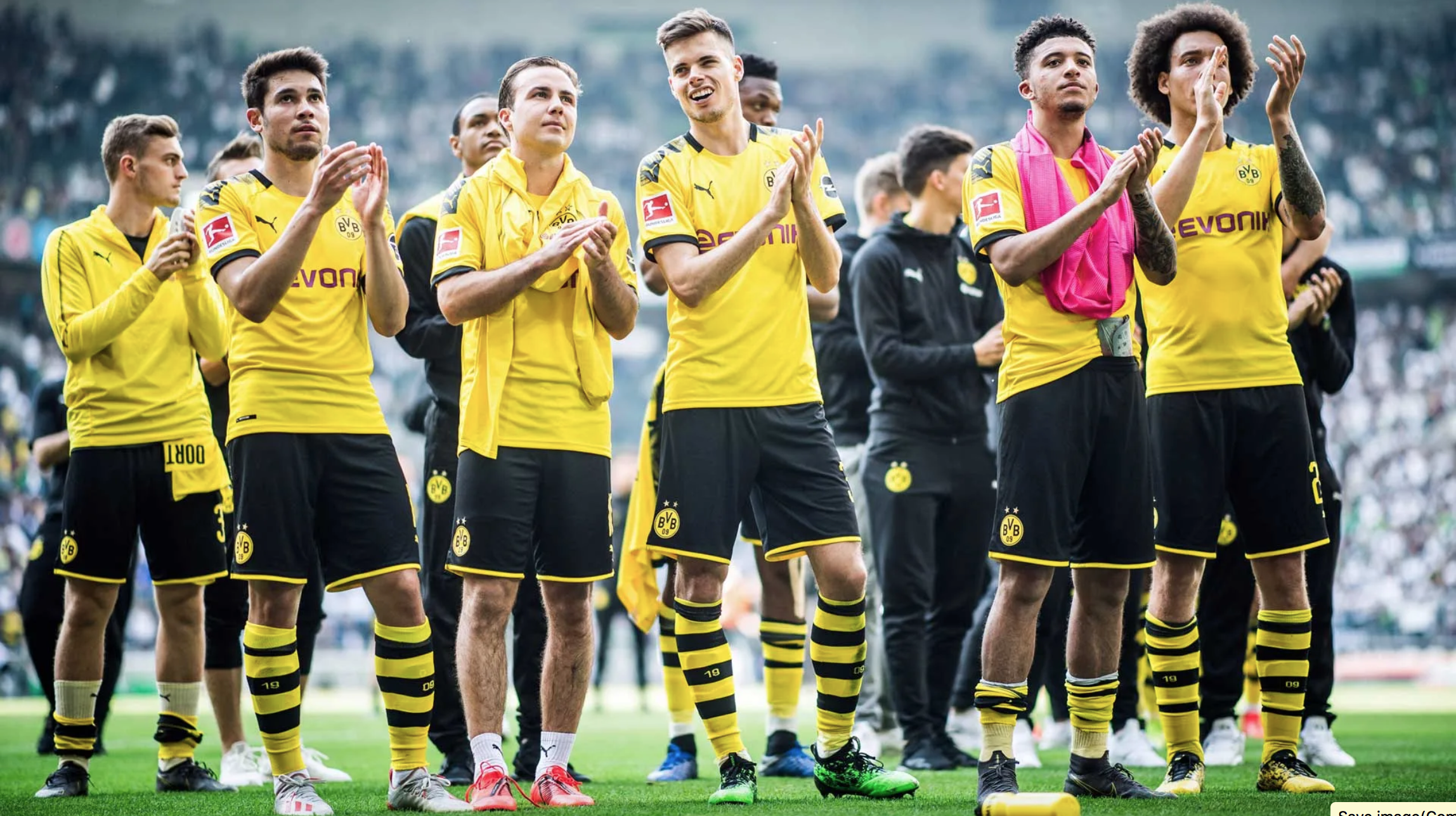 Danh sách cầu thủ Dortmund mới nhất 2023-2024