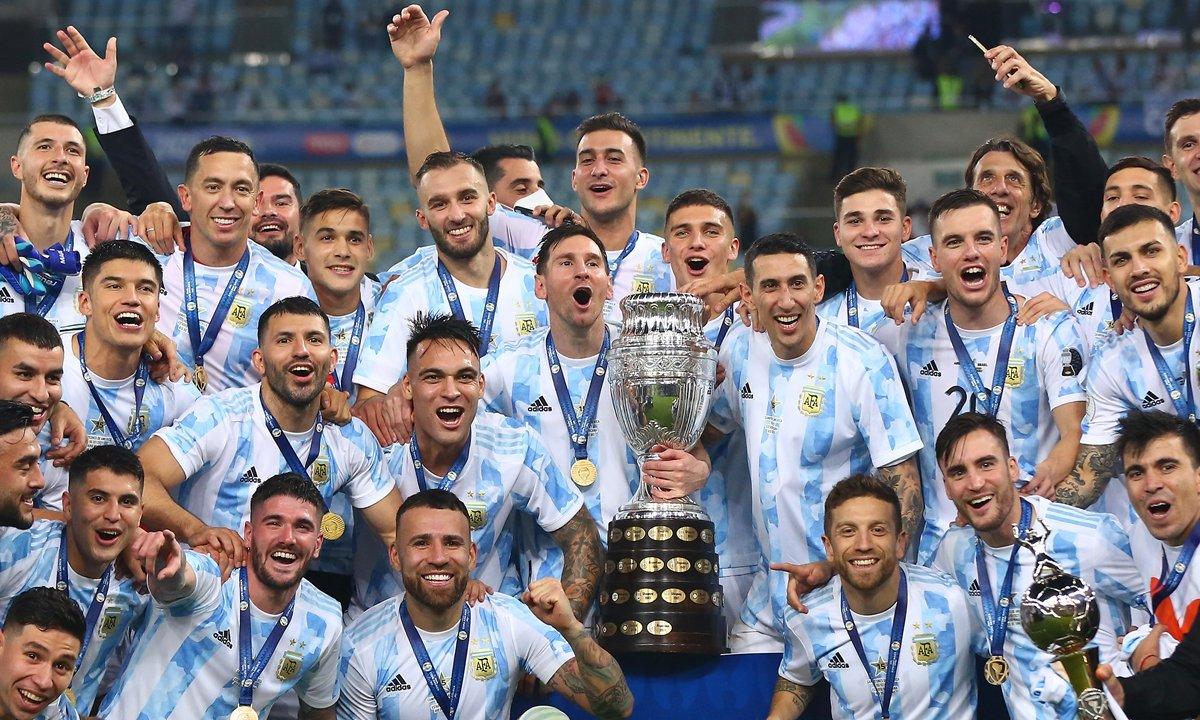 Danh sách cầu thủ Argentina mới nhất 2023-2024
