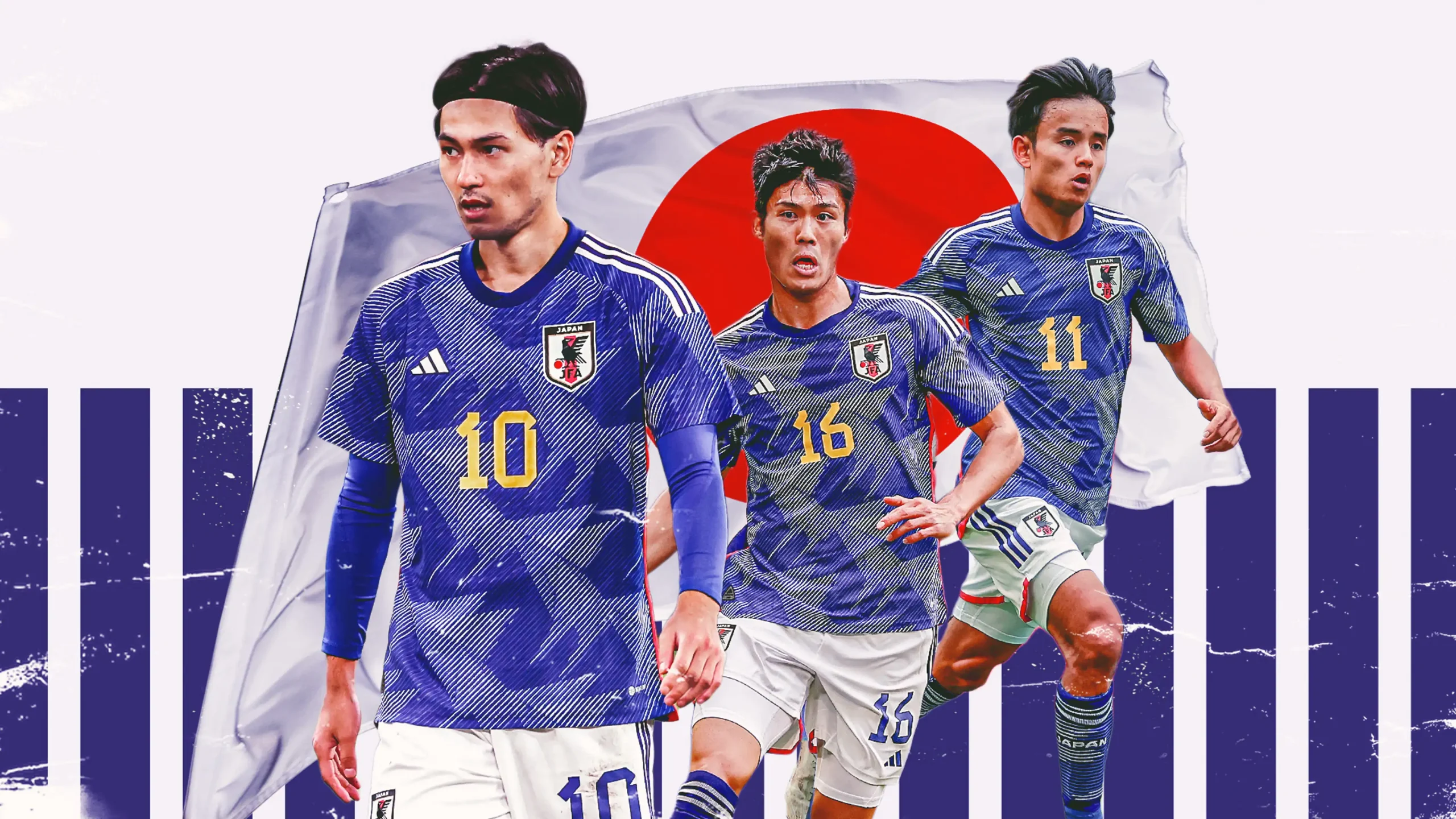 Danh sách cầu thủ Nhật Bản mới nhất Asian Cup 2024