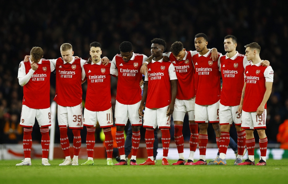 Danh sách cầu thủ Arsenal mùa giải mới nhất 2023-2024